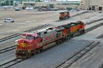 BNSF 688 Real Santa Fe Dash9!!